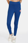 Zelocity Quick Dry Gym Leggings - Set Sail — thumbnail 2